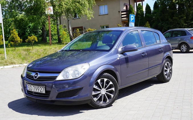 Opel Astra cena 6999 przebieg: 287000, rok produkcji 2008 z Katowice małe 277